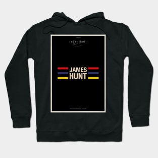 James Hunt Formula 1 Helmet Tribute Hoodie